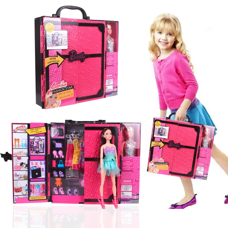 Barbie Doll Packaging Boxes