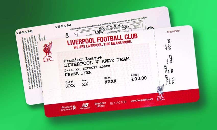 Liverpool tickets