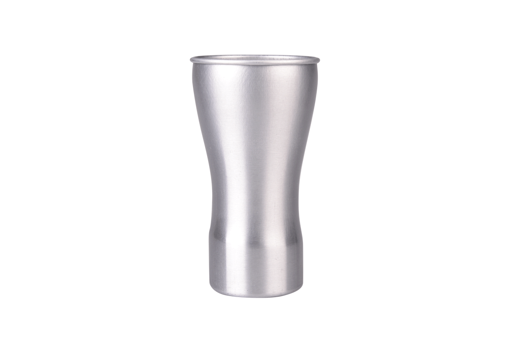 Aluminum cup