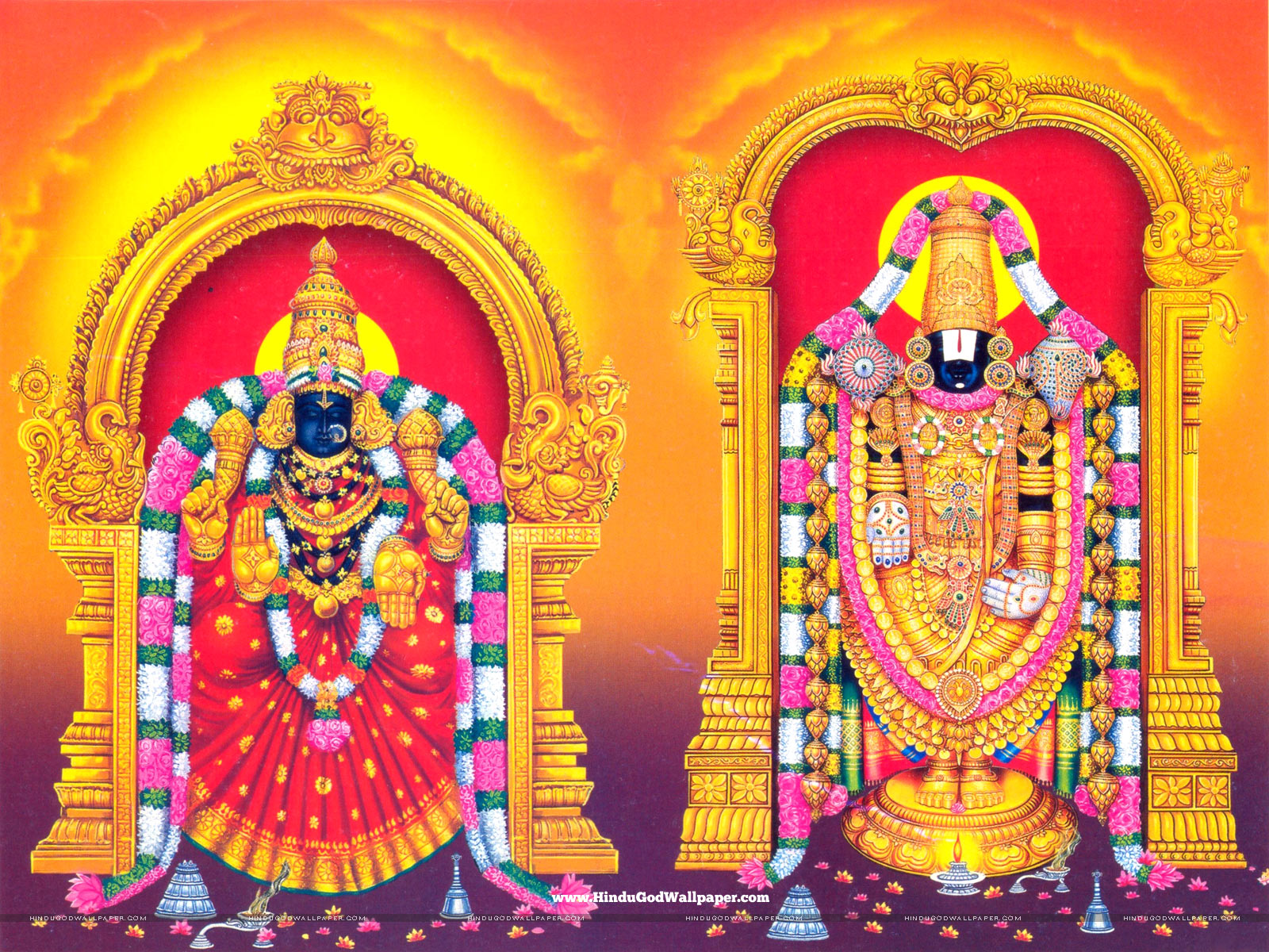Thirupathi Hindu God