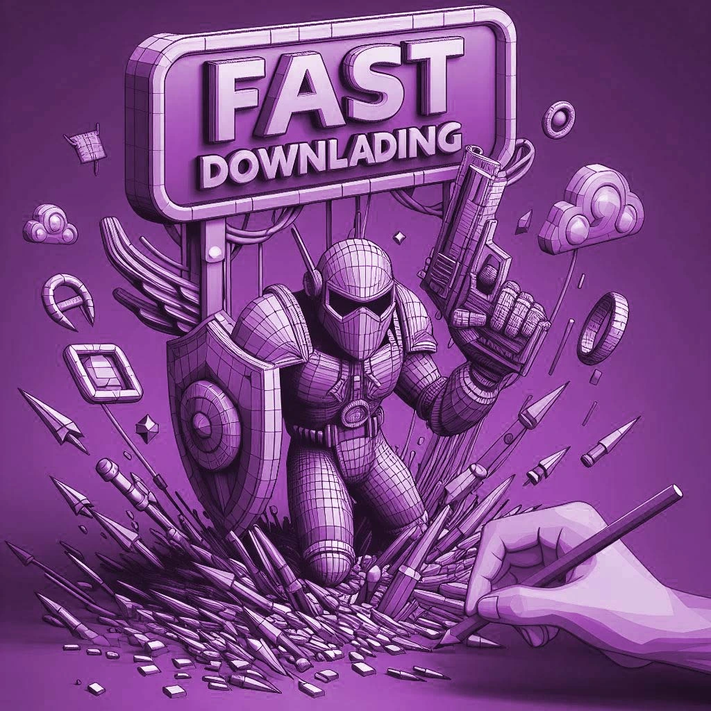 Fast Game Downloading Speed - ApunKaGames
